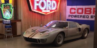 Encuentra un Ford GT40 de 1966 abandonado durante 43 años y totalmente original Ford GT40 abandonado