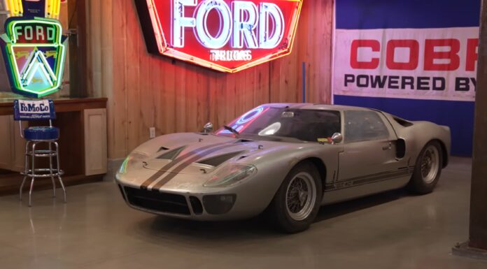 Encuentra un Ford GT40 de 1966 abandonado durante 43 años y totalmente original Ford GT40 abandonado