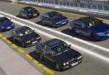 BMW M5: historia, generaciones y versiones especiales historia, generaciones del BMW M5