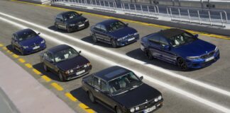 BMW M5: historia, generaciones y versiones especiales historia, generaciones del BMW M5