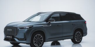 Jaecoo 8 SHS, el nuevo buque insignia de la marca china, un SUV híbrido enchufable con 428 CV y hasta 134 kilómetros de autonomía eléctrica Jaecoo 8 SHS