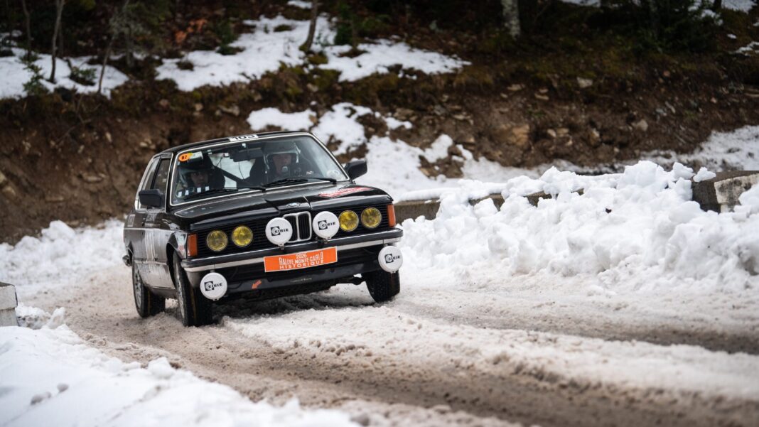 luis-climent-carles-jimenez-rally-montecarlo-historico Luis Climent y Carles Jiménez ganan el Rally de Montecarlo Histórico