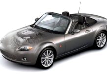 Mazda construyó en secreto un MX-5 V6 hace 20 años, pero lo descartó por dos motivos razonables Mazda construyó en secreto un MX-5 V6