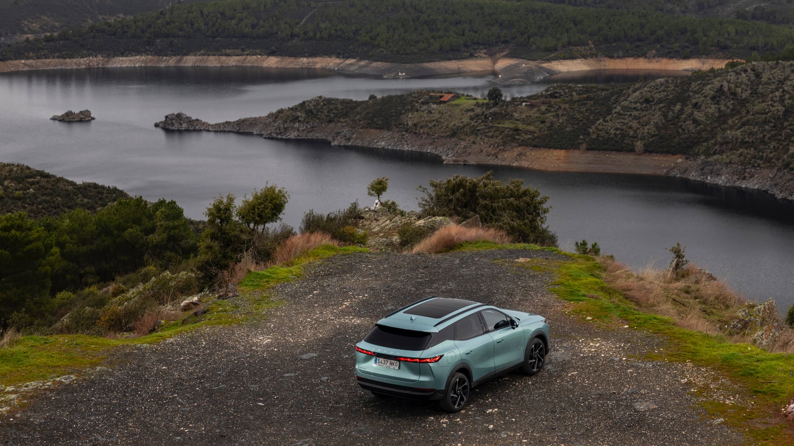 Maletero del Omoda 7 SHS Premium 2026 Maletero del Omoda 7 SHS Premium 2026