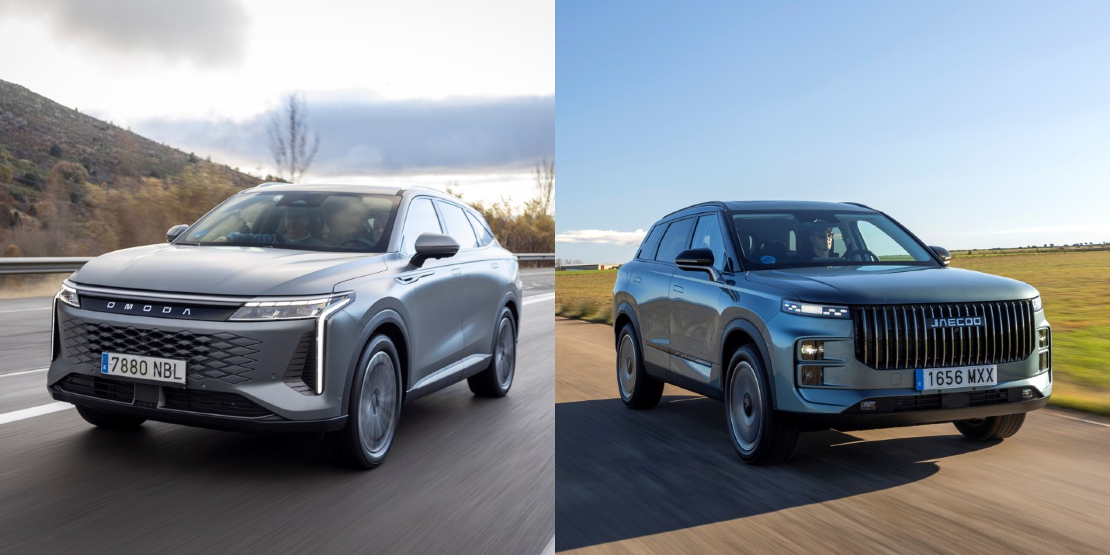 Omoda y Jaecoo Descuentos