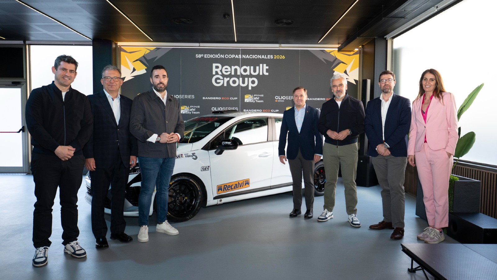programa de competición Renault España 2026