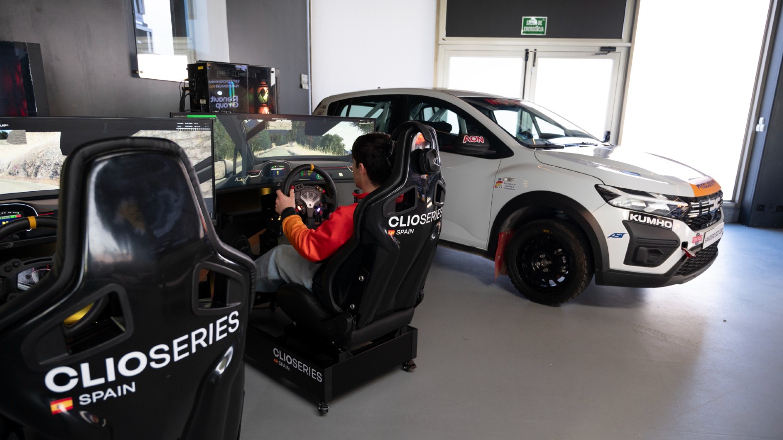 programa de competición Renault España 2026