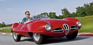 PRUEBA: Alfa Romeo 1900 C52 Disco Volante Spider (1952)