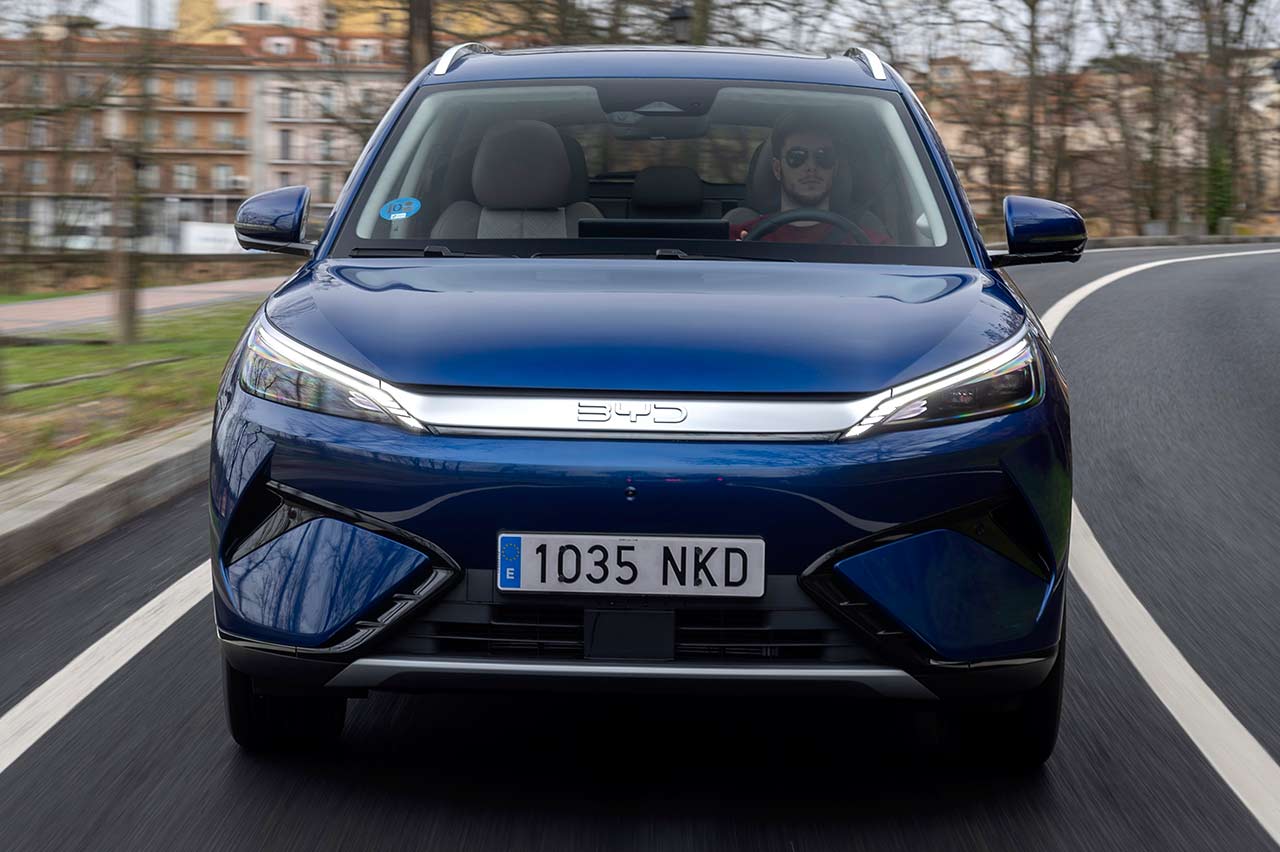 prueba byd atto 3 evo