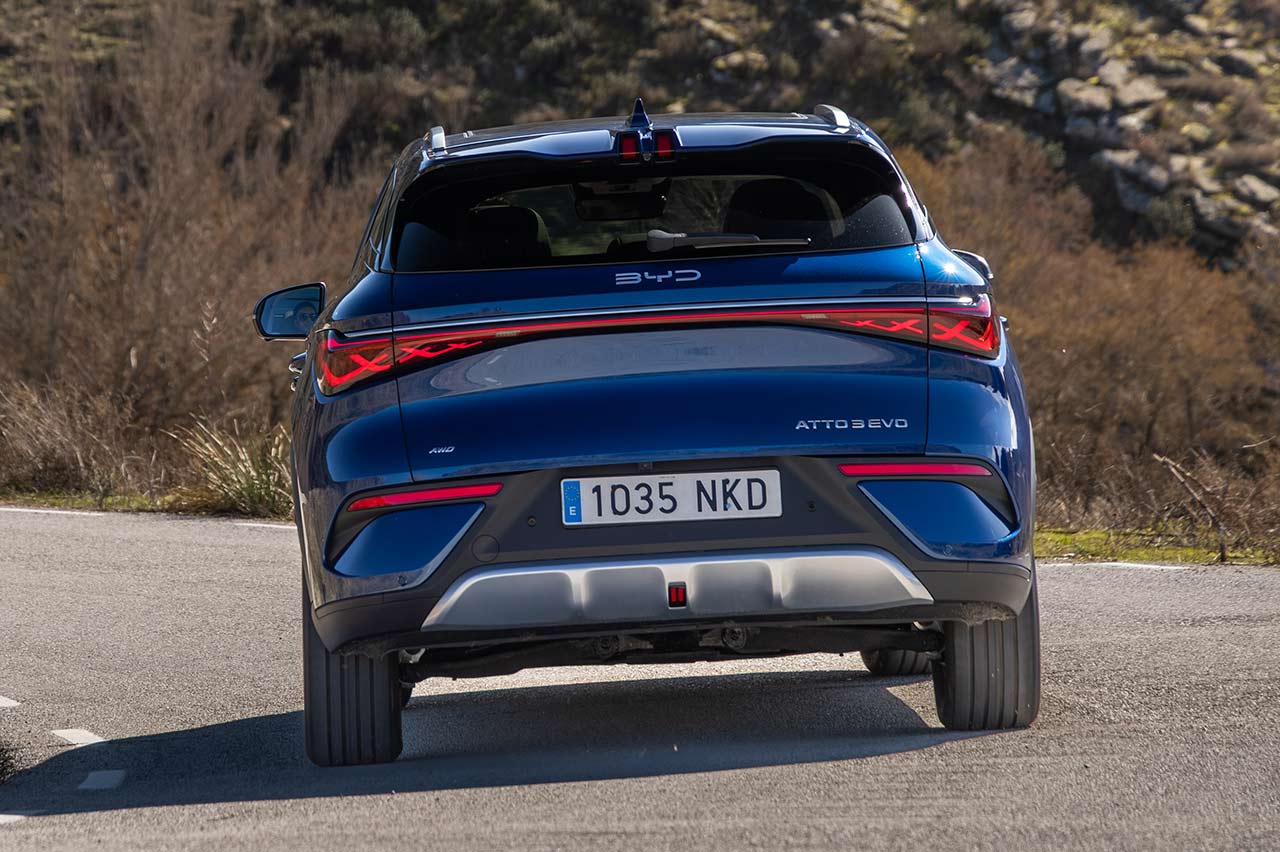 prueba byd atto 3 evo 