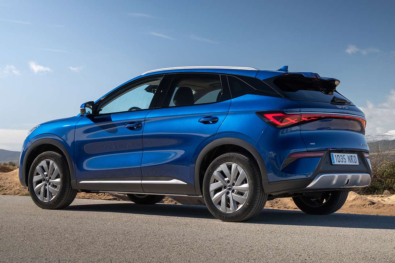 prueba byd atto 3 evo 