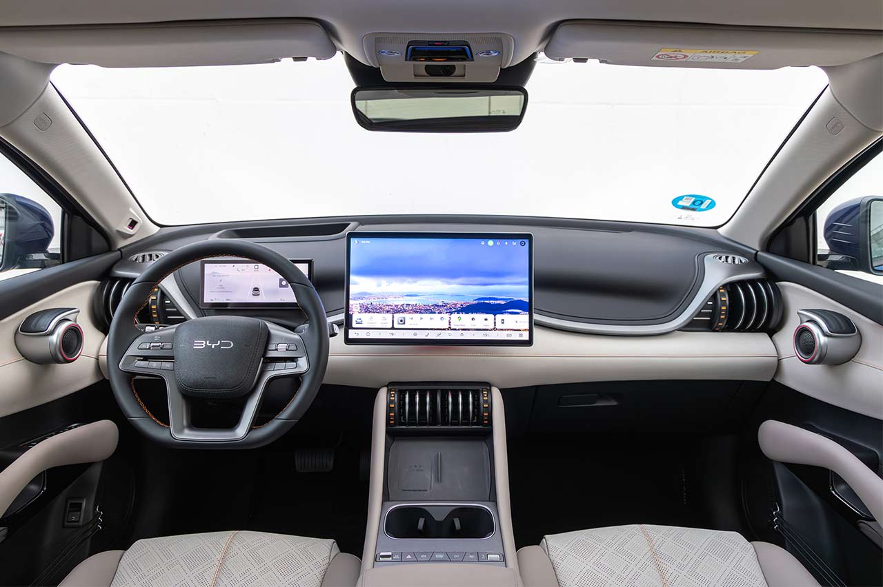 prueba byd atto 3 evo 