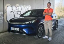 PRUEBA en VÍDEO del BYD Atto 3 Evo Design 2026 Prueba vídeo BYD Atto 3 Evo