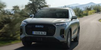 PRUEBA: Ebro S900 PHEV 4X4 prueba del Ebro S900 PHEV 4X4
