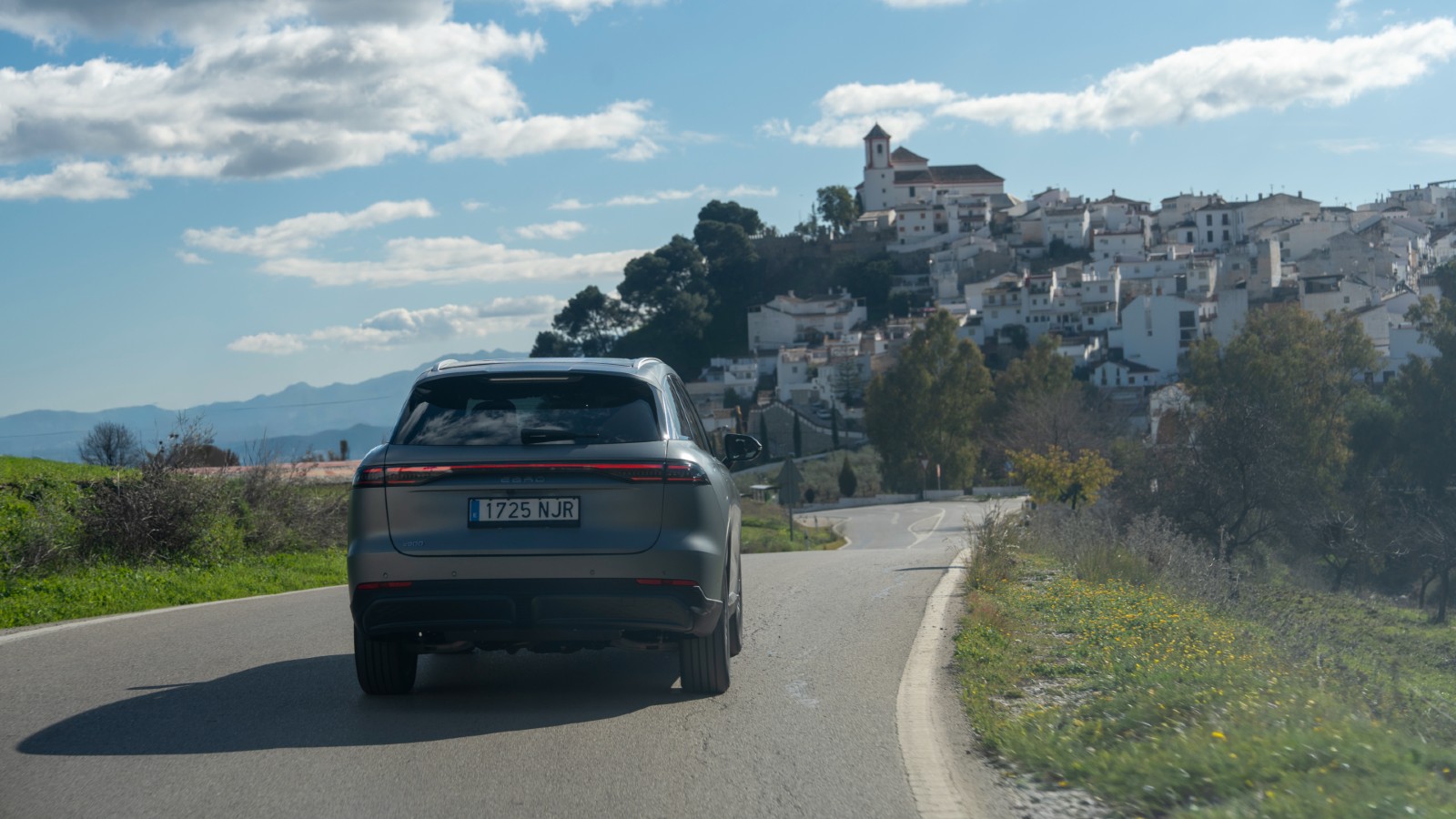 prueba del Ebro S900 PHEV 4X4