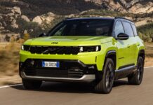 PRUEBA: Jeep Compass 2026 Eléctrico 213 CV prueba del Jeep Compass 2026 Eléctrico 213 CV
