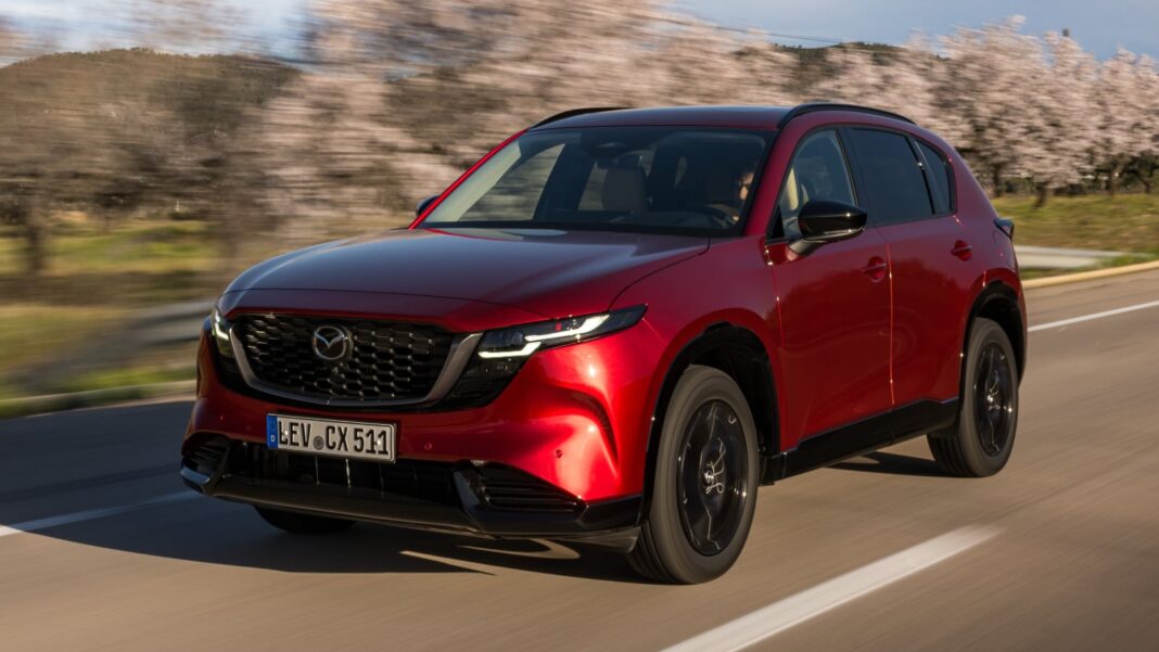 prueba del Mazda CX-5 2026 2.5 e-SKYACTIV G 141 CV Homura prueba del Mazda CX-5 2026 2.5 e-SKYACTIV G 141 CV Homura
