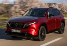 PRUEBA: Mazda CX-5 2026 2.5 e-SKYACTIV G 141 CV Homura prueba del Mazda CX-5 2026 2.5 e-SKYACTIV G 141 CV Homura