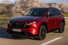 prueba del Mazda CX-5 2026 2.5 e-SKYACTIV G 141 CV Homura