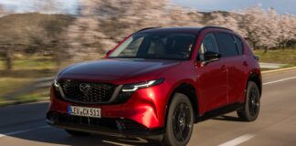 PRUEBA: Mazda CX-5 2026 2.5 e-SKYACTIV G 141 CV Homura prueba del Mazda CX-5 2026 2.5 e-SKYACTIV G 141 CV Homura