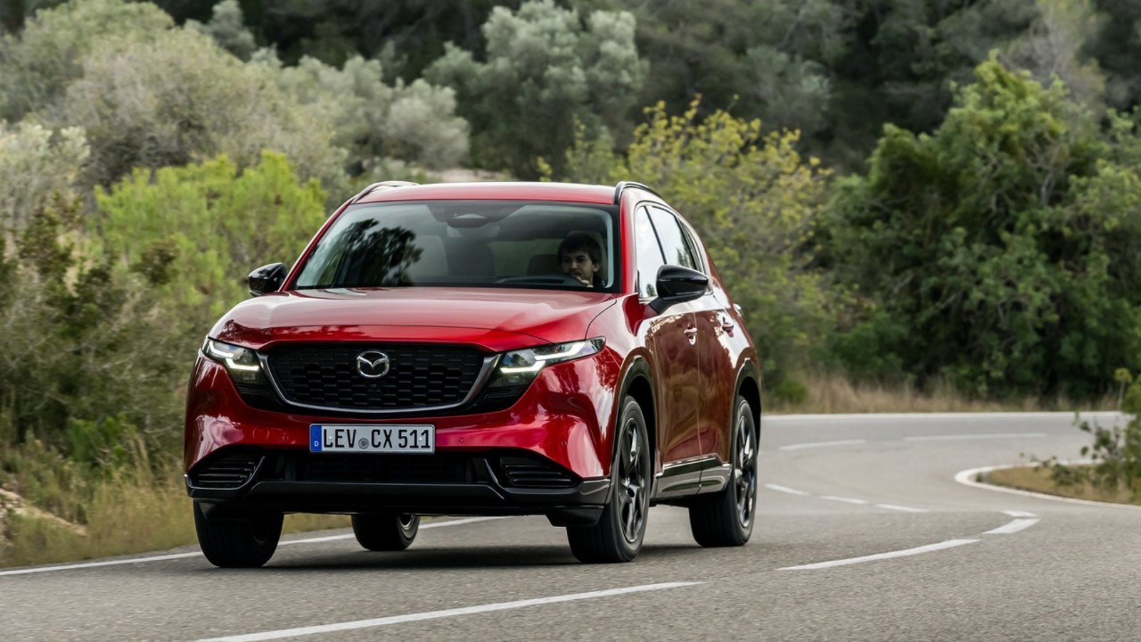 prueba del Mazda CX-5 2026