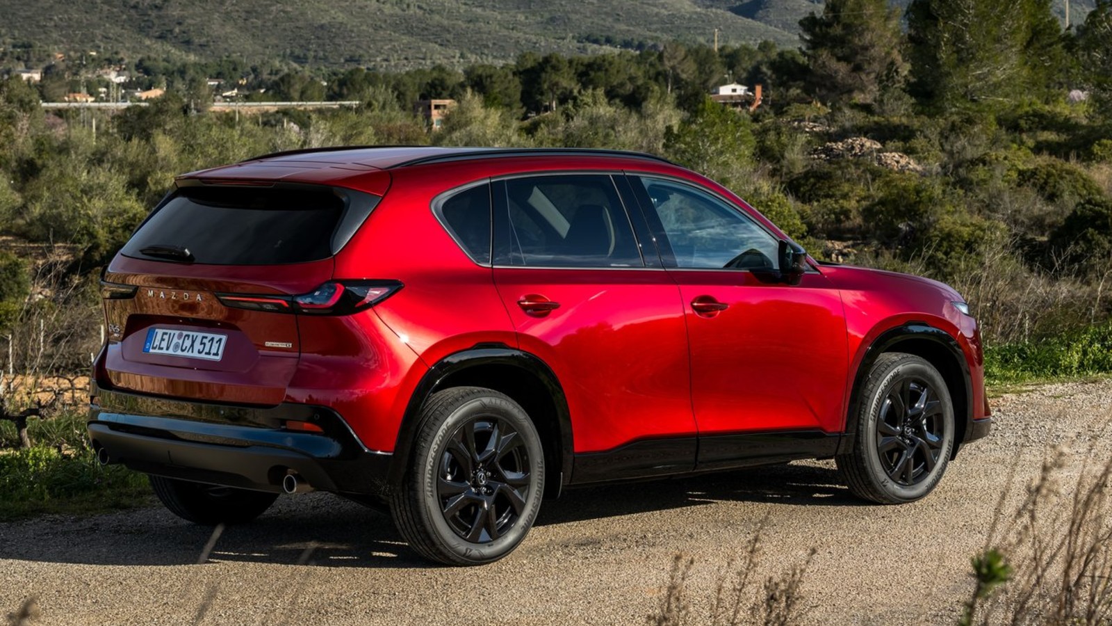 prueba del Mazda CX-5 2026