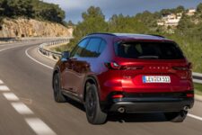 prueba del Mazda CX-5 2026