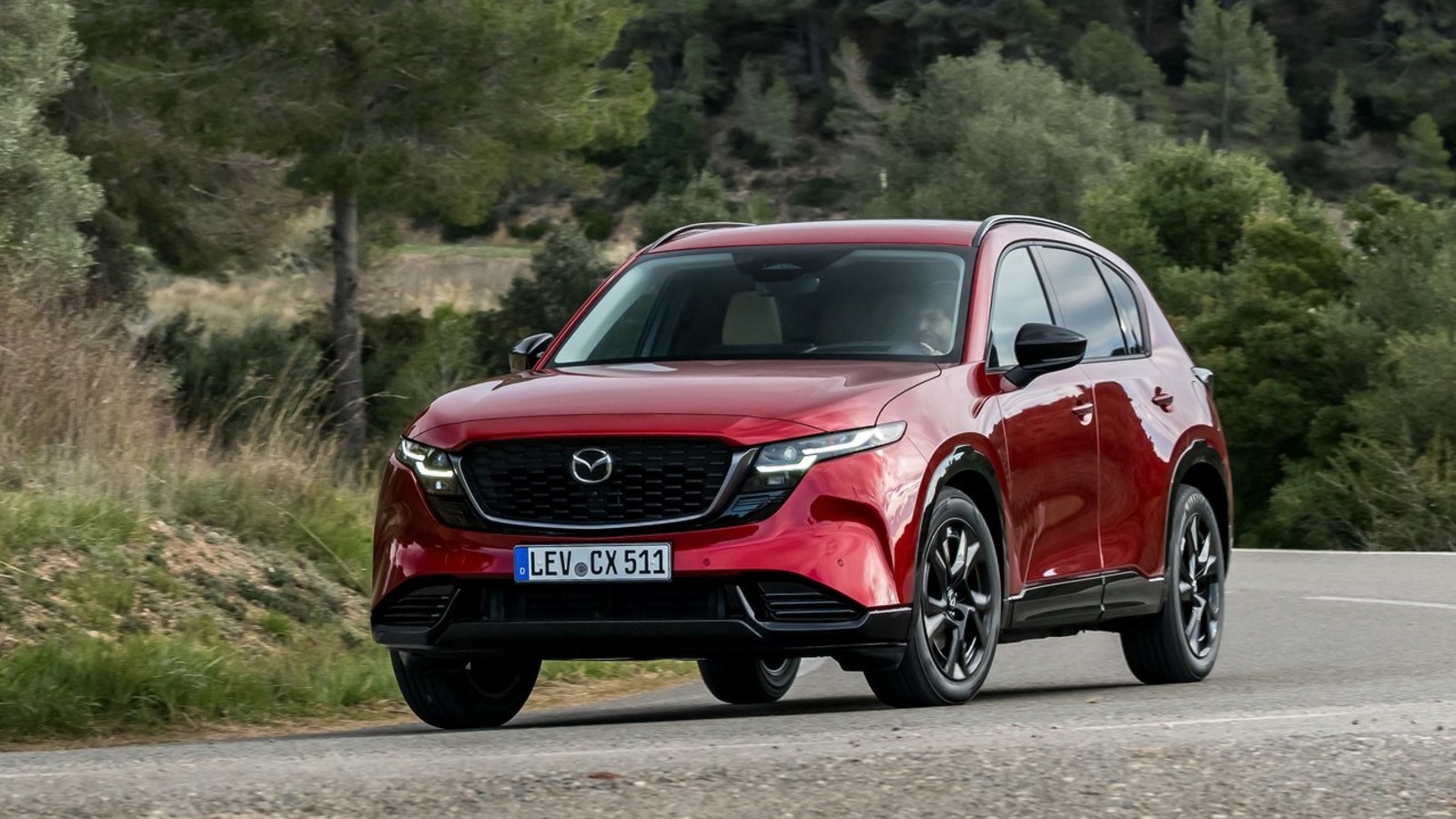 prueba del Mazda CX-5 2026