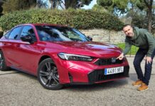 PRUEBA en VÍDEO del Honda Civic 2026 Sport prueba del Honda Civic 2026 Sport