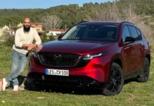 PRUEBA en VÍDEO del Mazda CX-5 2026