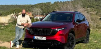 PRUEBA en VÍDEO del Mazda CX-5 2026