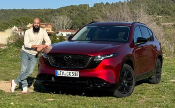PRUEBA en VÍDEO del Mazda CX-5 2026
