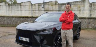 PRUEBA: Omoda 7 SHS Premium 2026 prueba del omoda 7 shs