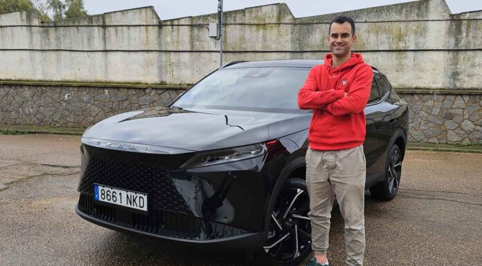 PRUEBA: Omoda 7 SHS Premium 2026 prueba del omoda 7 shs