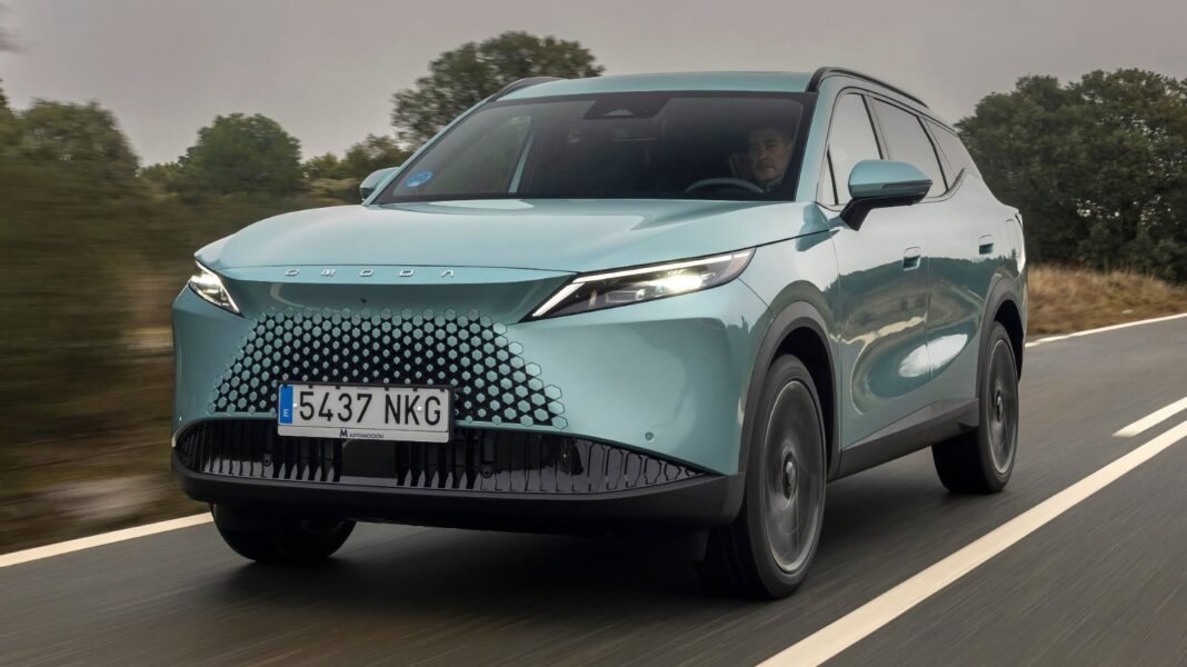 prueba del Omoda 7 SHS Premium 2026 prueba del Omoda 7 SHS Premium 2026