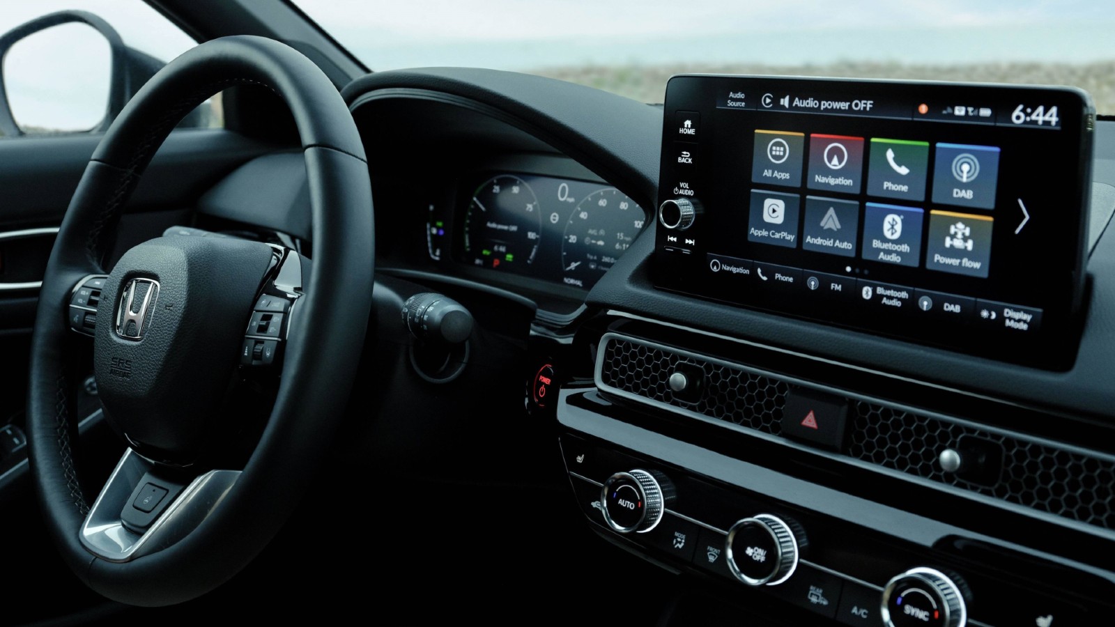 Prueba vídeo Honda Civic 2026