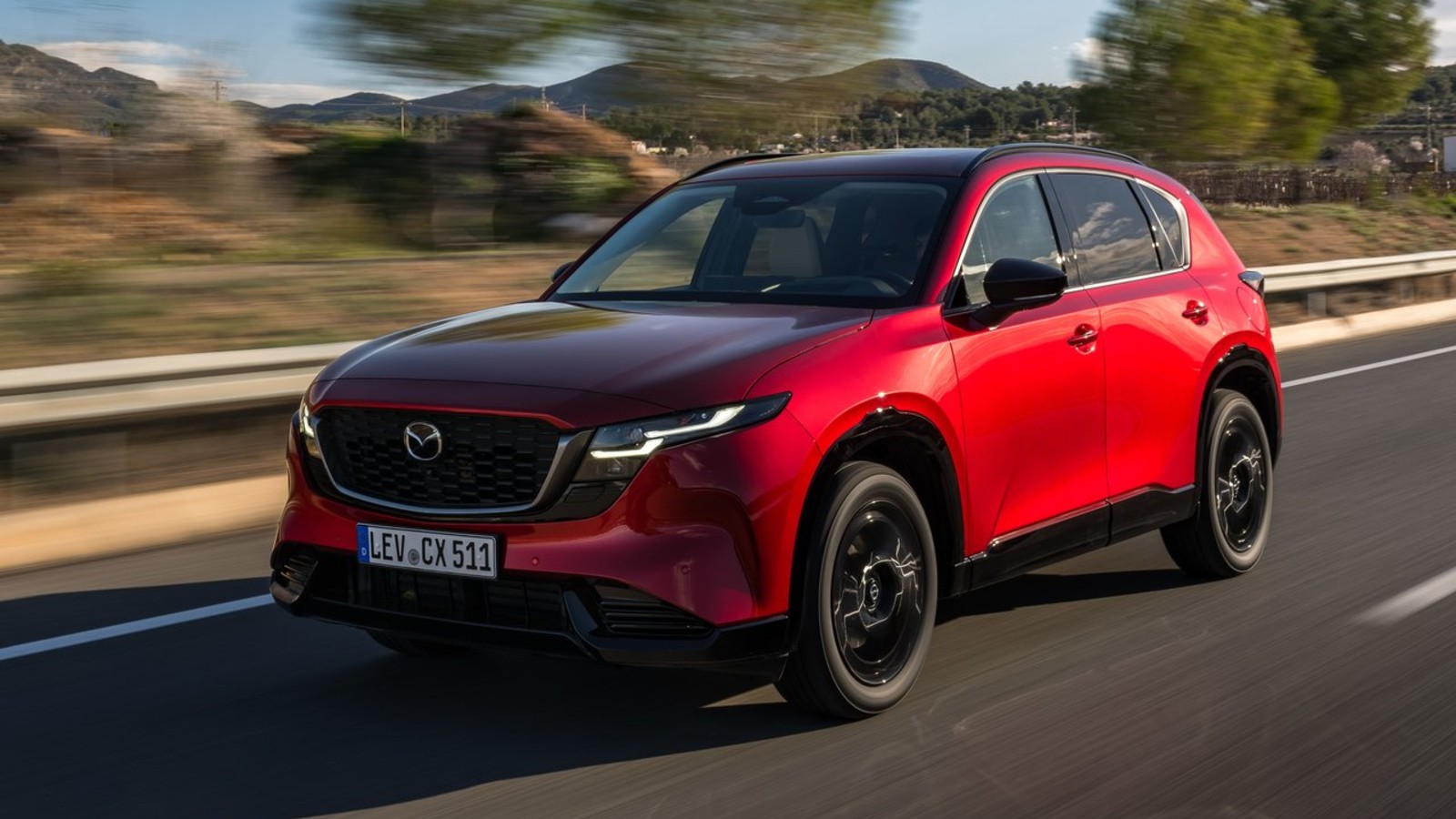Prueba en vídeo del Mazda CX-5 2026