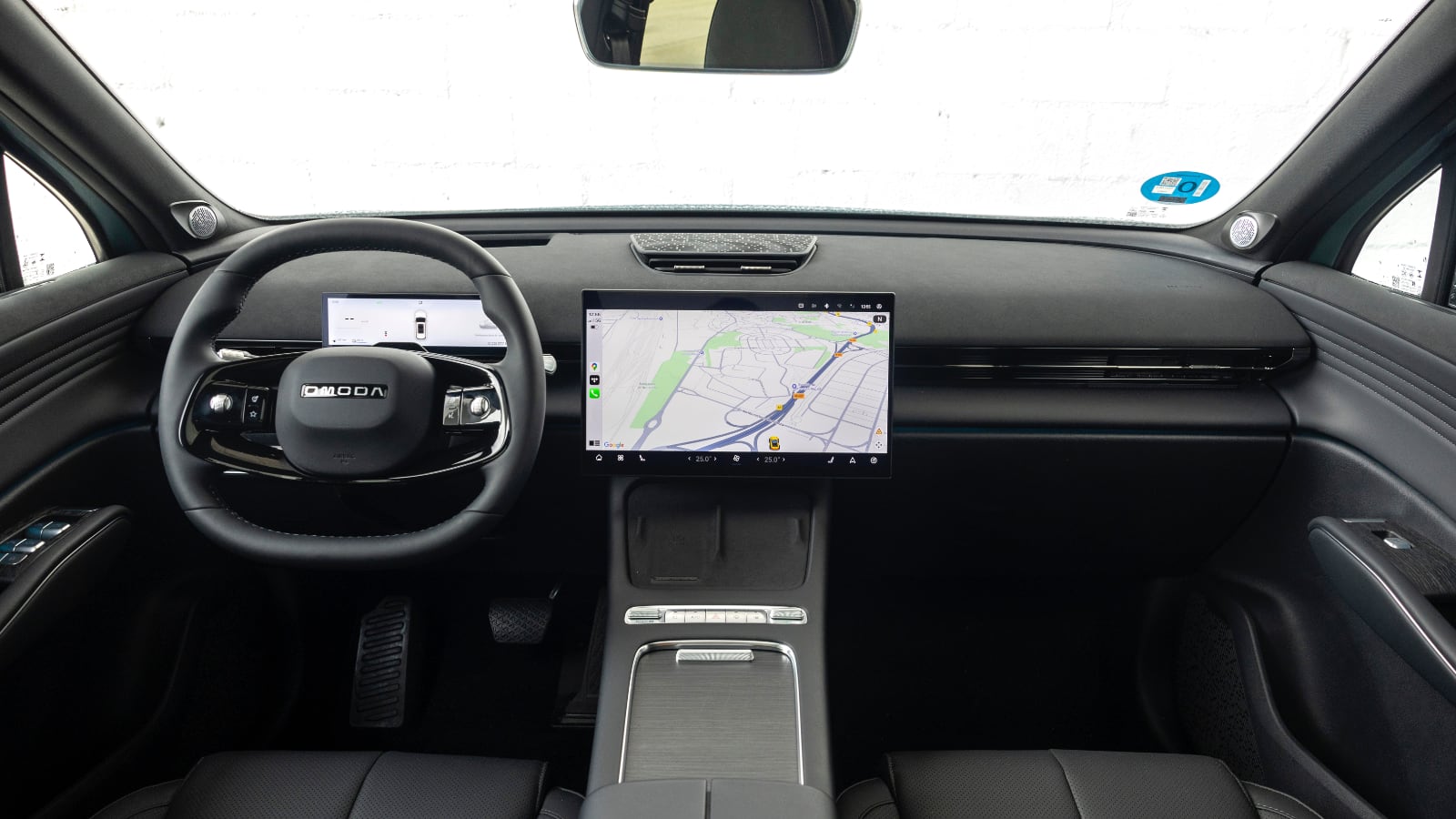 Interior del Omoda 7 SHS Premium 2026 Interior del Omoda 7 SHS Premium 2026