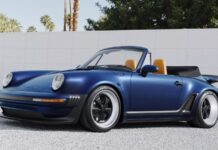 Red Bull mejora la rigidez estructural del Singer Classic Turbo Targa y Cabriolet, un problema que siempre tuvieron los 911 Red Bull Singer Targa Cabriolet