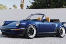 Red Bull Singer Targa Cabriolet