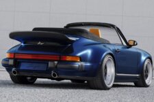 Red Bull Singer Targa Cabriolet