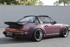 Red Bull Singer Targa Cabriolet