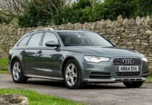 A subasta el Audi A6 Allroad del Rey Carlos III Subasta Audi A6 Allroad Rey Carlos III