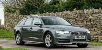 A subasta el Audi A6 Allroad del Rey Carlos III Subasta Audi A6 Allroad Rey Carlos III