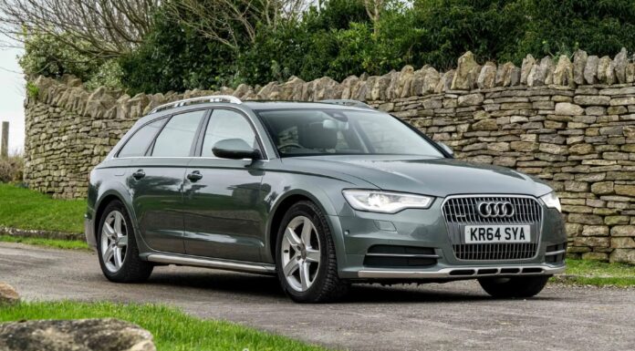 A subasta el Audi A6 Allroad del Rey Carlos III Subasta Audi A6 Allroad Rey Carlos III