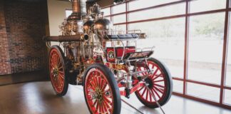 A subasta un coche de bomberos a vapor de 1886 que estuvo 55 años en el Museo Henry Ford Suabsta coche bomberos a vapor