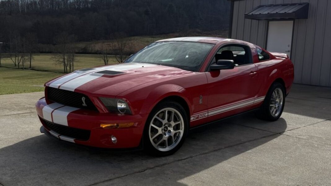 subasta-dos-shelby-mustang-gt500 Subasta dos Shelby Mustang GT500