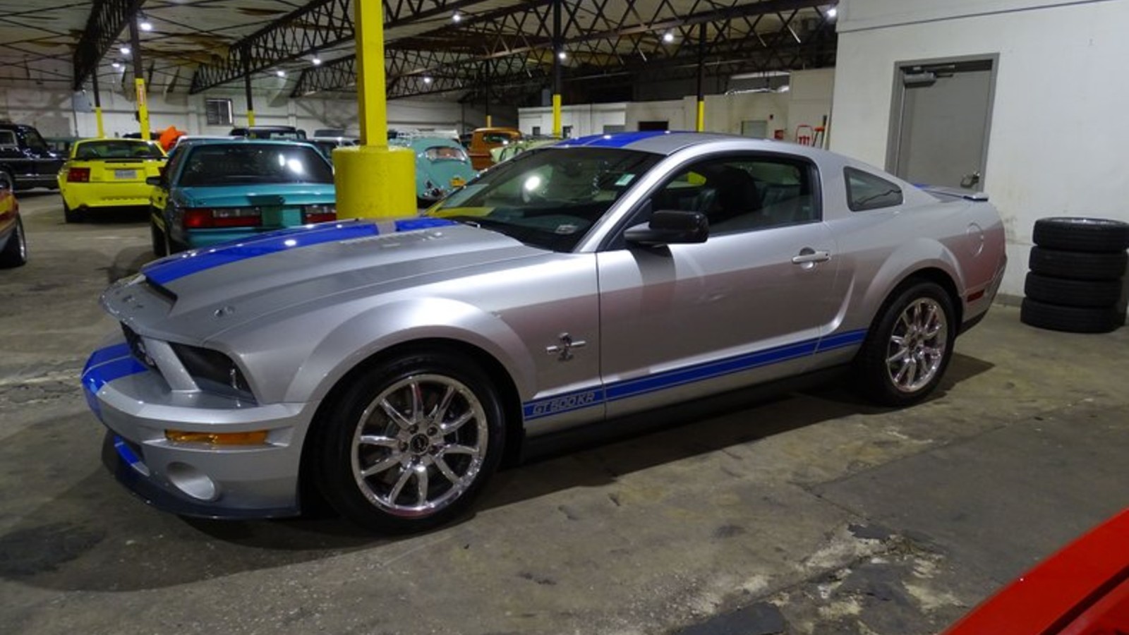 Subasta dos Shelby Mustang GT500