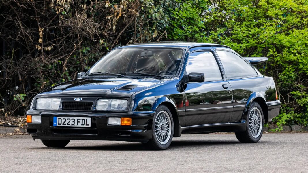 Subasta Ford Sierra RS Cosworth