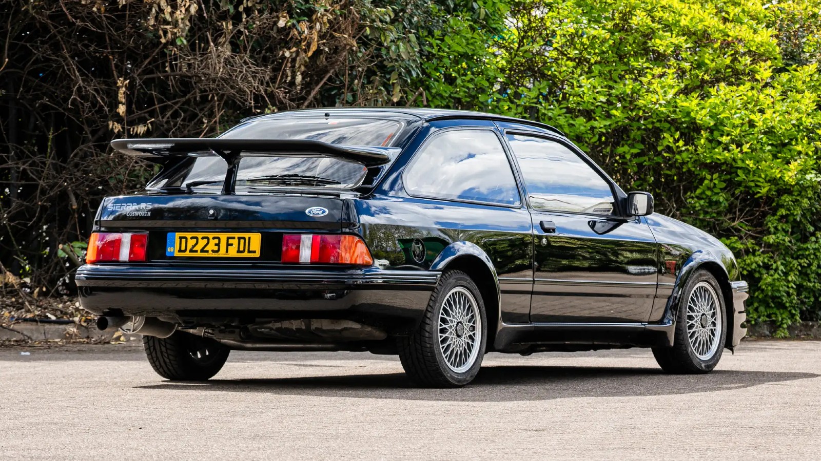 Subasta Ford Sierra RS Cosworth